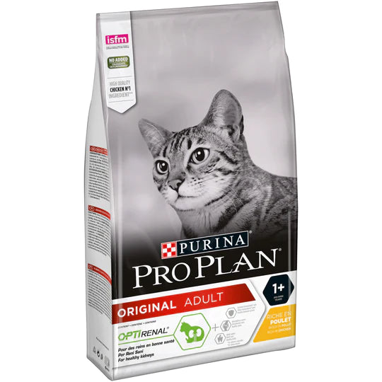 *Pro Plan Renal Adult Cat Chicken 1.5kg