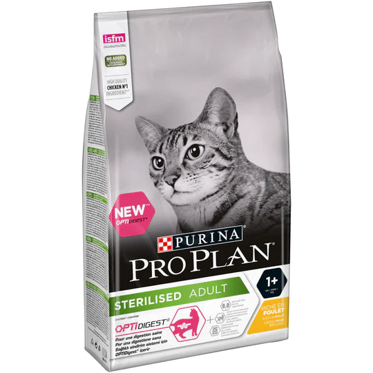 *PRO PLAN STERILISED Cat Chicken 1.5kg