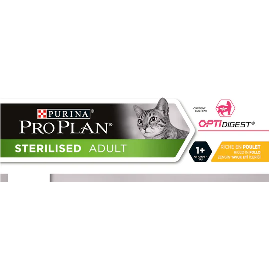 *PRO PLAN STERILISED Cat Chicken 1.5kg