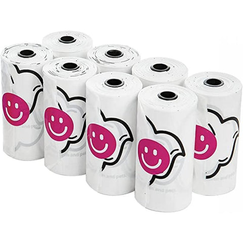 *Petkit Poop Bags - 8 Rolls per box (15 bags counts per roll)