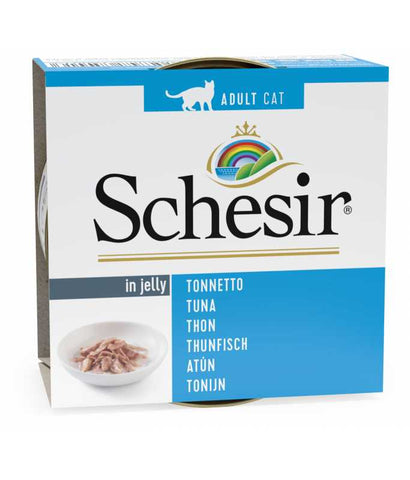 *SCHESIR CAT CAN JELLY TUNA (85g)