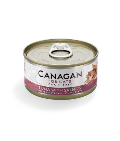 **Canagan Tuna with Salmon Wet Cat Food