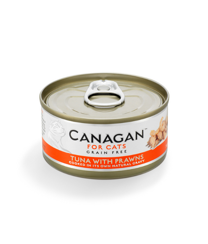 **Canagan Tuna with Prawns Wet Cat Food