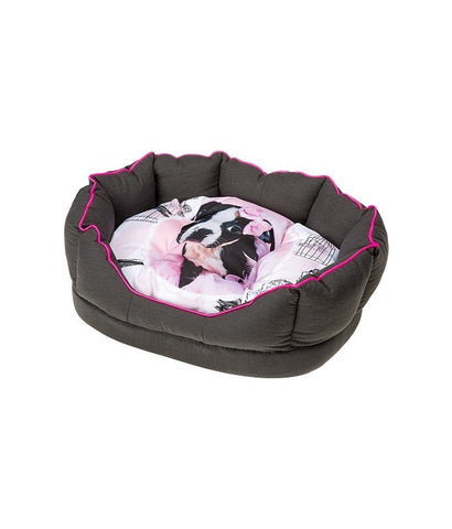 *Ferplast Fiore 50 Bed Lady Dog[Dimension - 45 x 35 x 17cm]