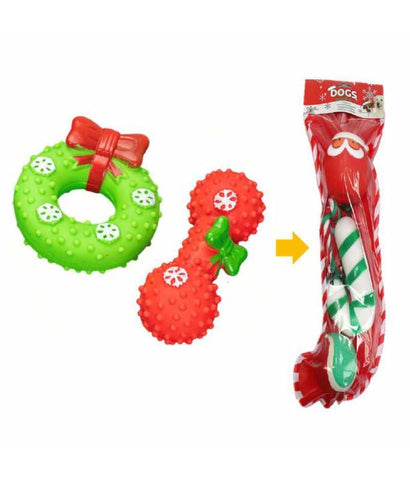 *Seasopet Christmas Teething Toys Kit