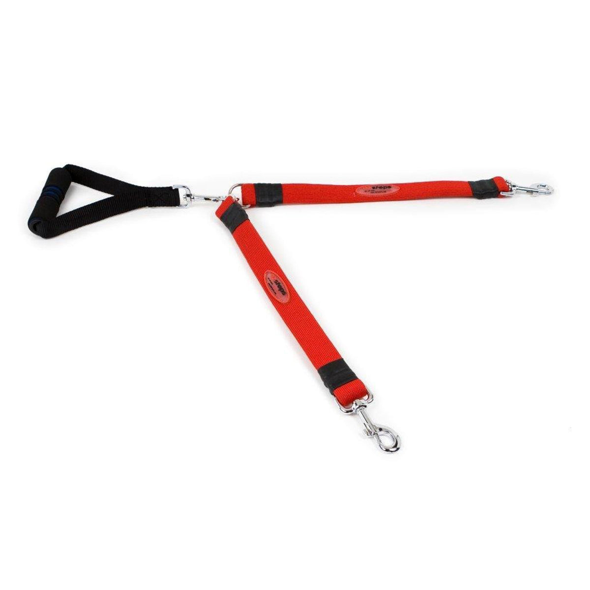 *EZ Steps Stretch Dual Leash Large