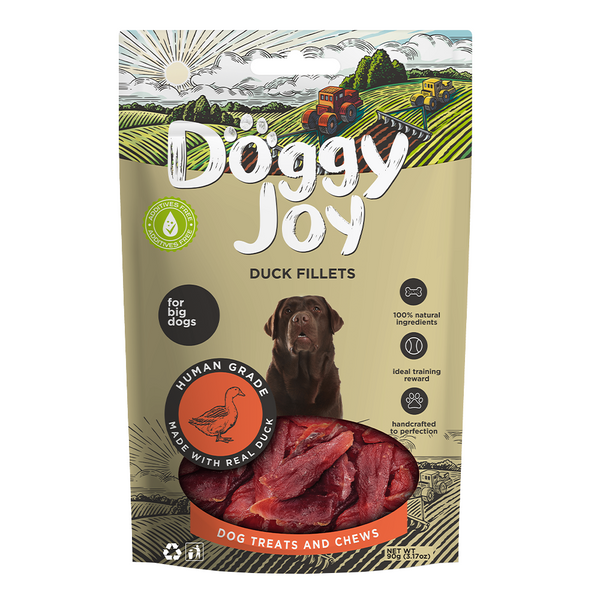 Duck fillets dog treats best sale