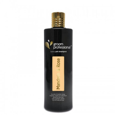 GROOM PROFESSIONAL MANDARIN & ROSE SHAMPOO (450 ml) (4606607654965)