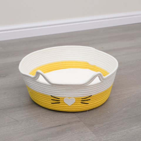 *Catry Cat Bed Basket 40x40x21h cm