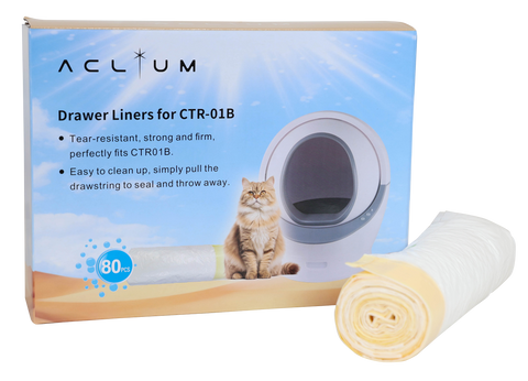 *ACLIUM DRAWER LINERS FOR CTR-01B 80PCS