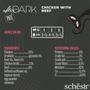 *Schesir After Dark Patè For Cat - Chicken With Beef 80g