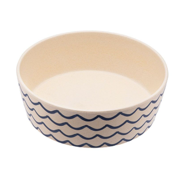 *Beco Pets Save the Waves Bamboo Printed Dog Bowl