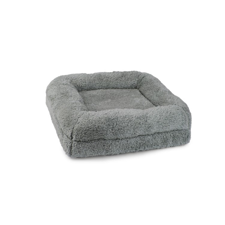 *Lambswool 2 in 1 Cat Castle - Grey