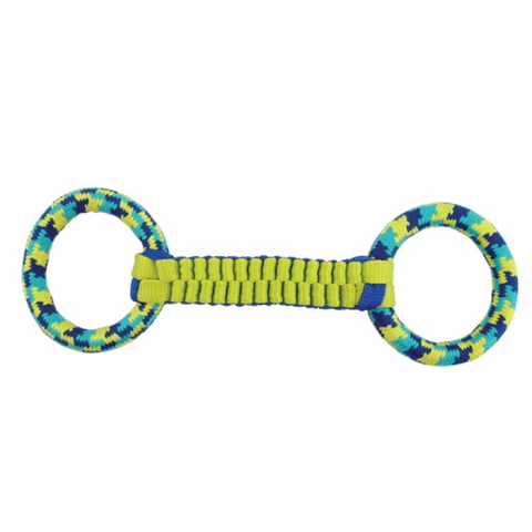 *K9 Fitness by Zeus Nylon Twist & Rope Tug - XLarge - 40.6 cm