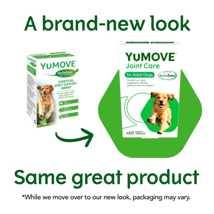 *YuMOVE Joint Care for Adult Dogs 60 tabs