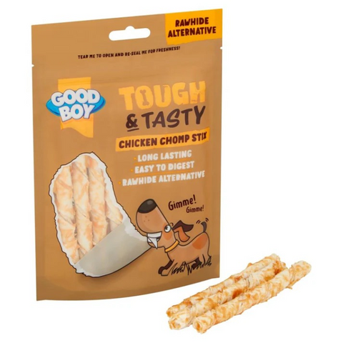 Goodboy Tough & Tasty Chicken Chomp Stix 60g