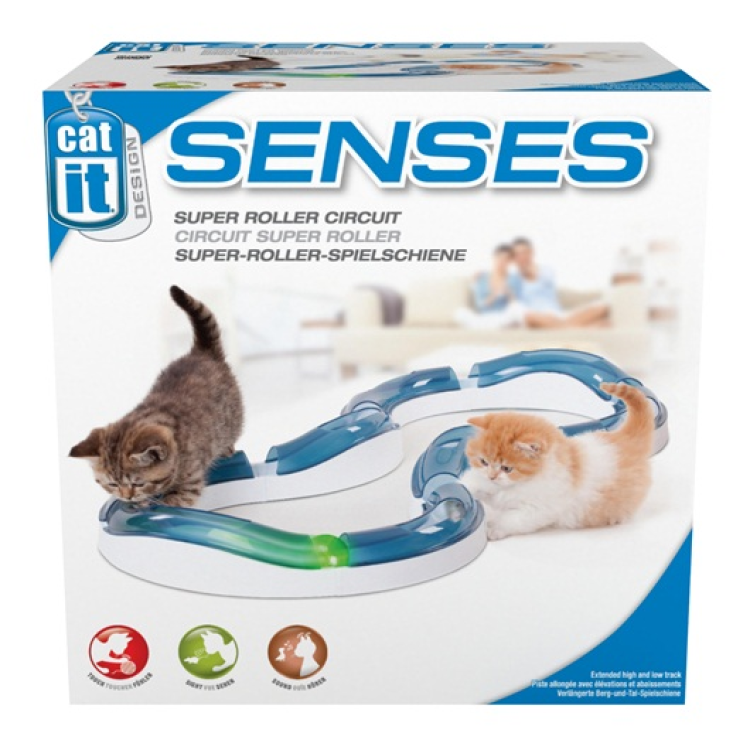 *Catit Design Senses Super Roller Circuit