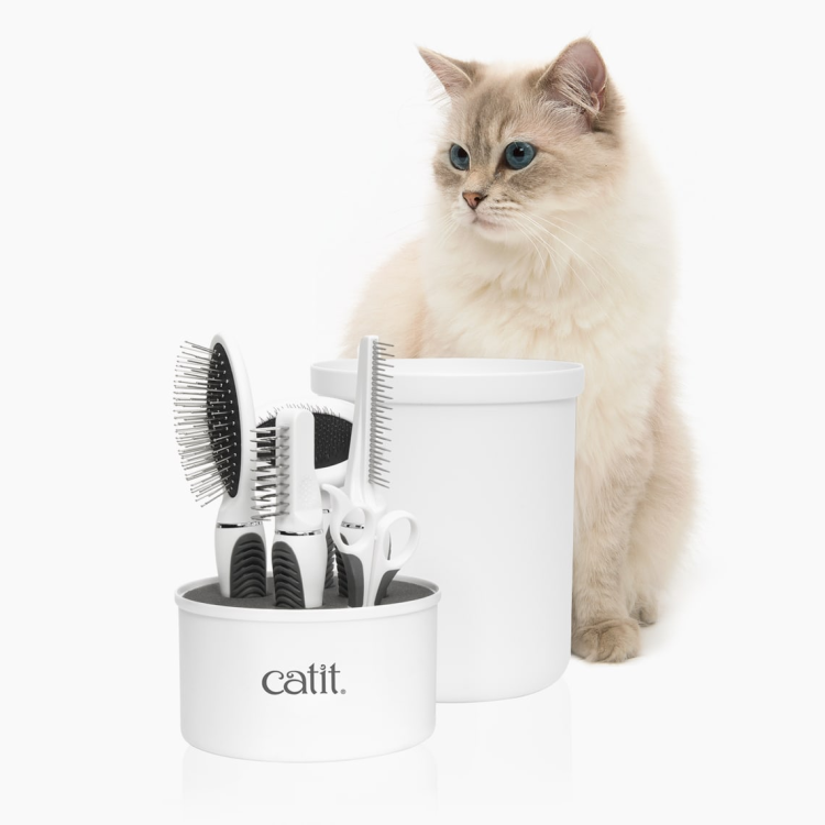 *CATIT LONGHAIR GROOMING KIT