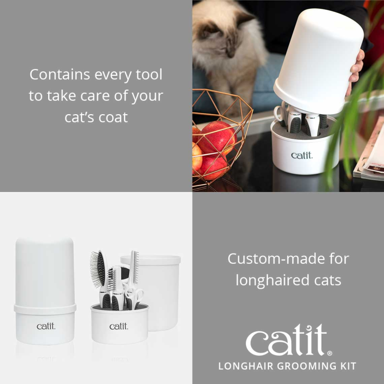 *CATIT LONGHAIR GROOMING KIT