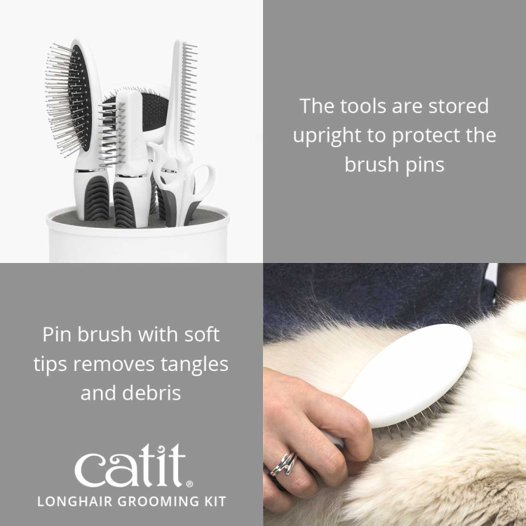 *CATIT LONGHAIR GROOMING KIT