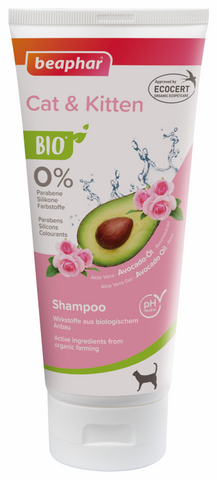 *Bio Cosmetic Cat Shampoo - 200 ml