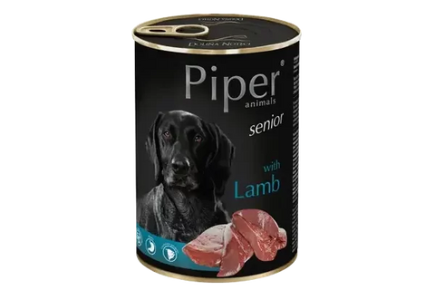 Piper Senior with Lamb 400g