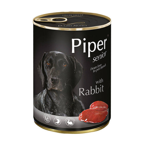 Piper Senior with Rabbit 400g