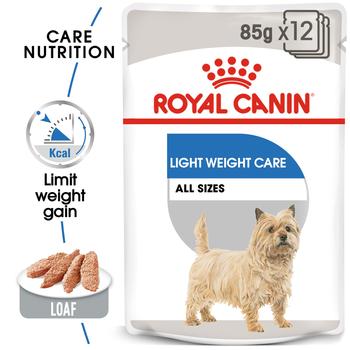 OFFER - CANINE CARE NUTRITION LIGHT WEIGHT CARE (WET FOOD) - POUCHE