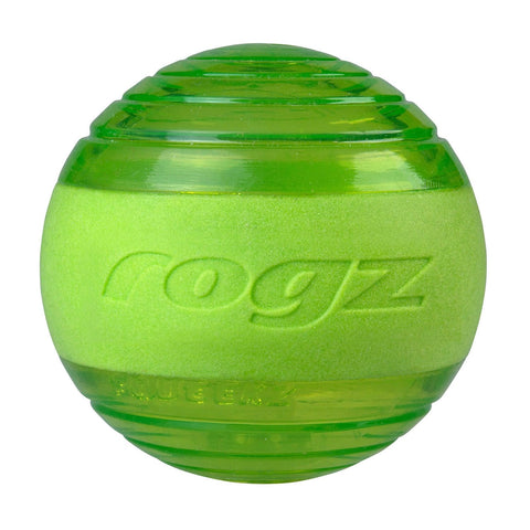 **Rogz Squeekz Fetch Ball Dog Toy