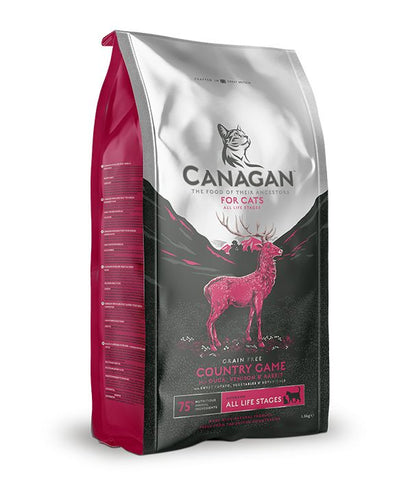 *Canagan Country Game for Cats Dry Food (4kg)