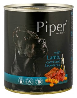 Piper with Lamb, Carrot & Brown Rice 800g