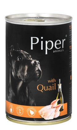 *Piper Animals Wet Food with Quail   400g