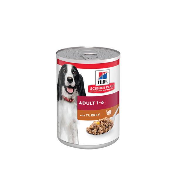 Hills turkey dog food sale