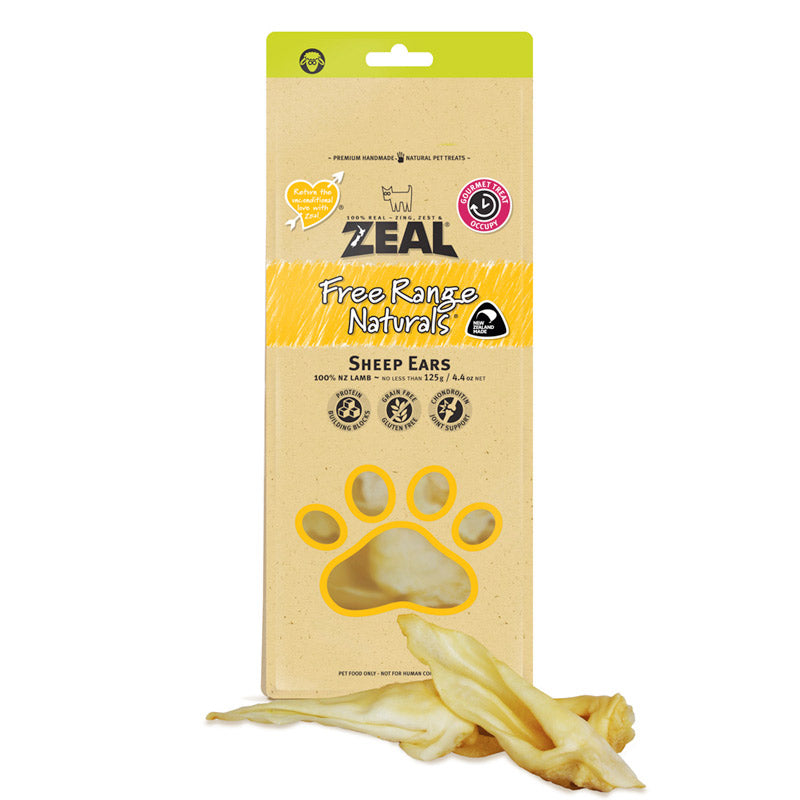 *Zeal Sheep Ears 125g