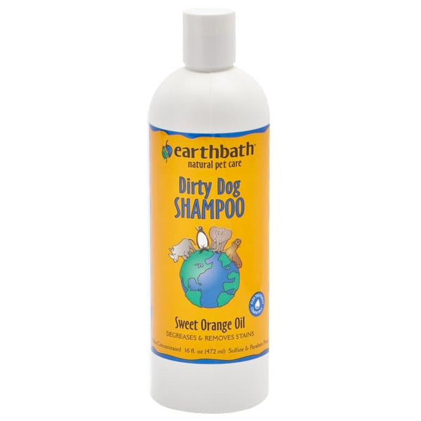 Orange 2025 dog shampoo