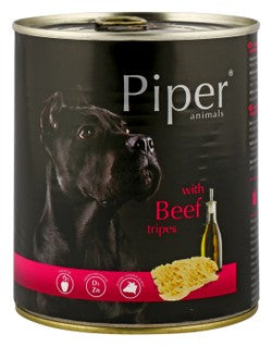 *Piper Animals Wet Food with Beef Tripes 800g