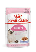 *FELINE HEALTH NUTRITION KITTEN JELLY (WET FOOD) - POUCHE