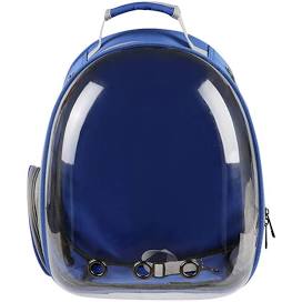 *Back Pack Carrier - Blue